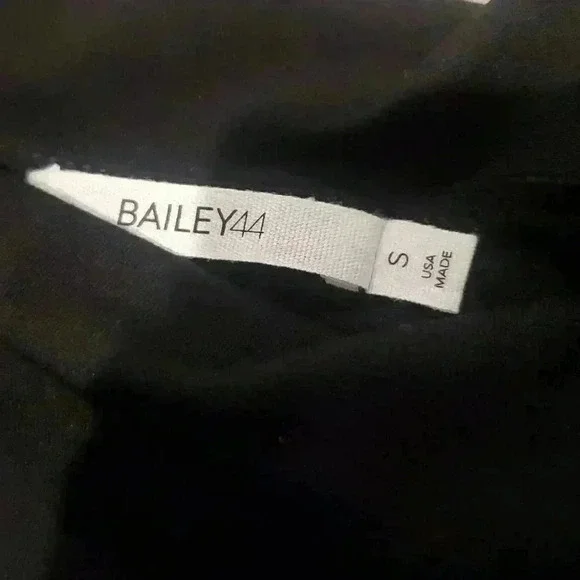 Bailey 44 drop waist faux leather trim dress - Picture 7 of 7